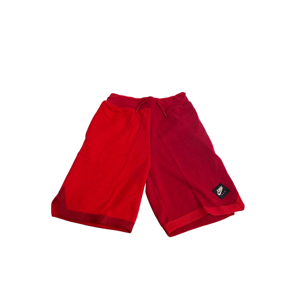 Jordan Logo Grade School Boys' Shorts Red Athletic Basketball Size Large L